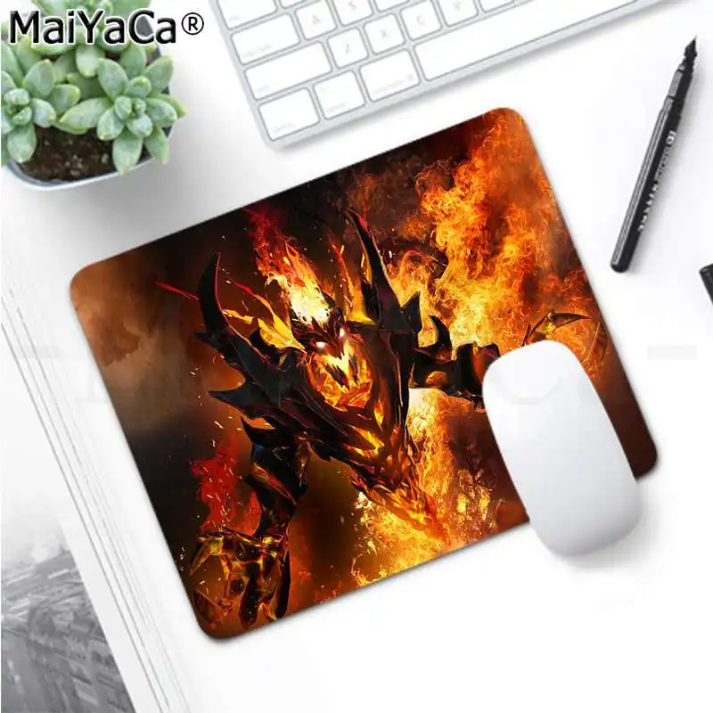  MaiYaCa Non Slip PC Dota 2 heroes MousePads Computer Laptop Anime Mouse Mat Free Shipping Large Mou