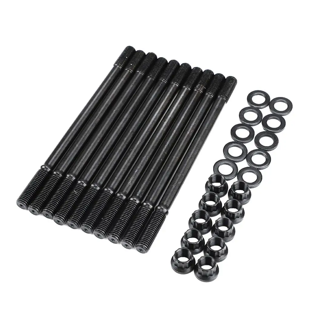 Cylinder Head Stud Kit for Honda Acura B18C5 Type-R Series DOHC VTEC Engines