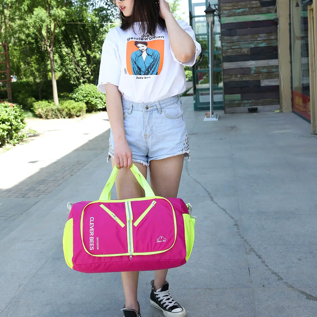 MAIOUMY, дорожная сумка, большая, мужская, складная, ручная, для багажа, вещевой мешок, сумки на выходные, женские, многофункциональные, спортивные, для спортзала, дорожные сумки