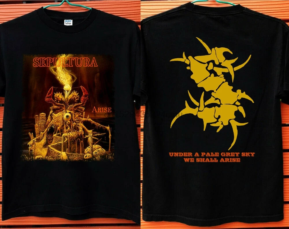 Sepultura arise shirt Clearance