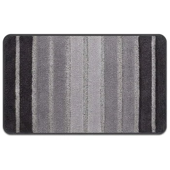 

Bath Rug, Door Mat, Soft and Absorbent Bathroom Mat, Machine Wash/Dry, Anti-Slip and Plush Bath Mat for Bathroom, Living Room an