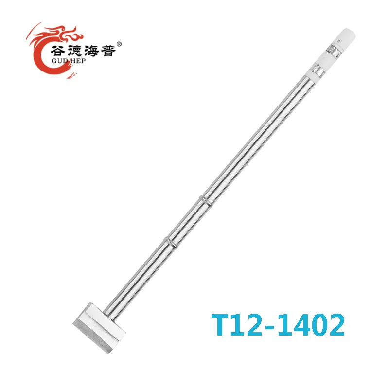 Gudhep T12-1402 Tips Spade Spatula Soldering Iron Tips for T12 FX951 FM203 Soldering Station FM2027 FM2028 Handle afbeelding