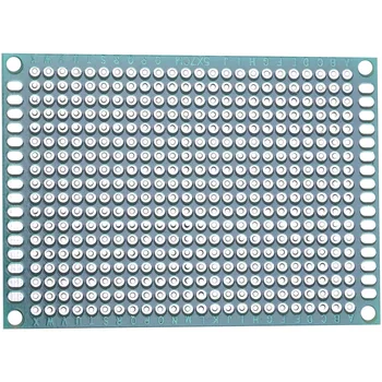 

40 pcs Double-side Breadboard Circuit Prototype DIY PCB Board 2x8 3x7 4x6 5x7cm