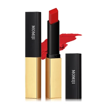 

MOMIJI Matte Lipstick Makeup Black Gold Tube Lipstick Makeup Lipstick Makeup Gift is the best-selling 2020 product for women