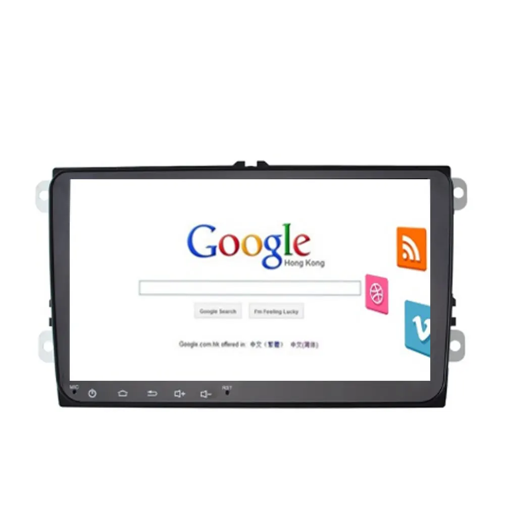 Автомагнитола 2 din на Android 8 1 для Volkswagen Skoda Octavia Golf 5 6 touran passat B6 Jetta polo tiguan Wi