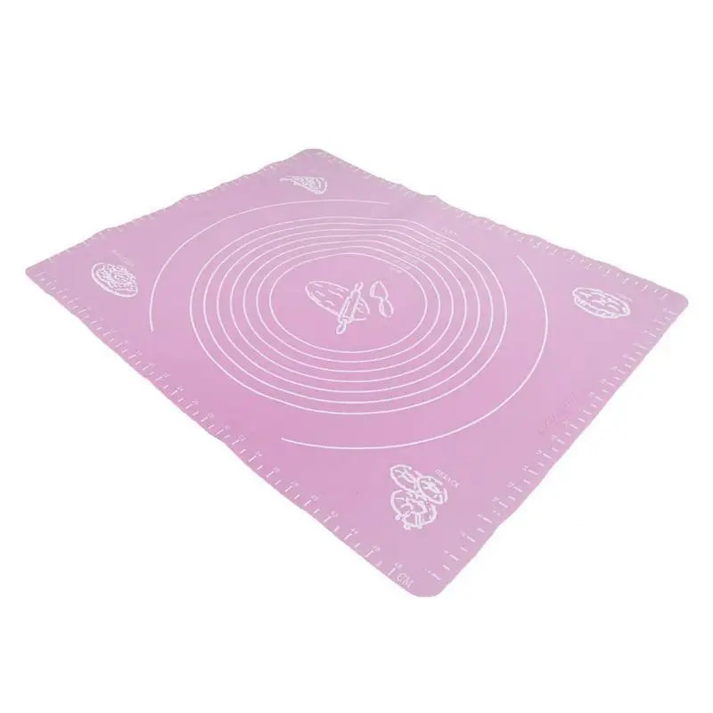 Nonstick Silicone Baking Mat with Scales for Oven Rolling Dough Pad Baking Mat Fondant Pastry Tool Kitchen Gadgets