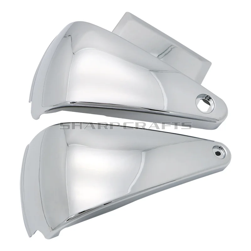 Боковые Крышки для аккумулятора мотоцикла защитные Обтекатели Kawasaki Vulcan 400/800 VN400