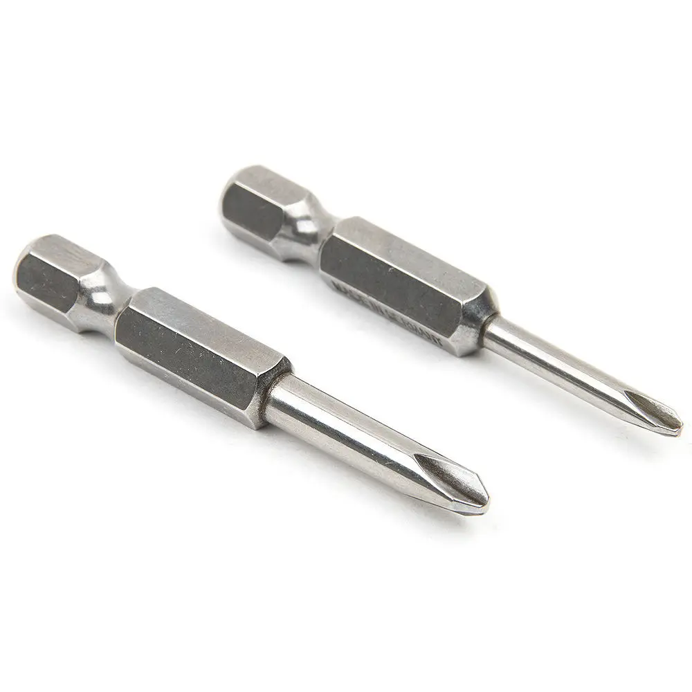 2Pcs Magnetic Y Tip Head Screwdriver Bits 50mm Tri-wing Screwdriver Bits Set  1/4'' Hex Shank Handle Quality Steel Screwdrivers