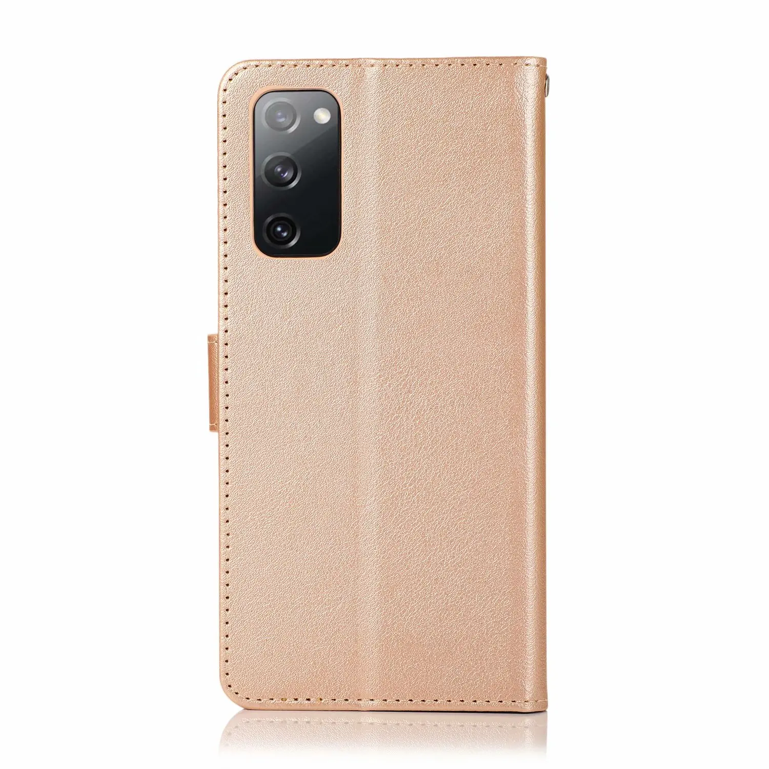 Ledertasche für Samsung Galaxy A02S A10 A12 A21S A31 A20E A40 A41 A42 A50 A51 A72 A71 A52 A32 A22 A82 Flip Wallet Prote_voghion.com