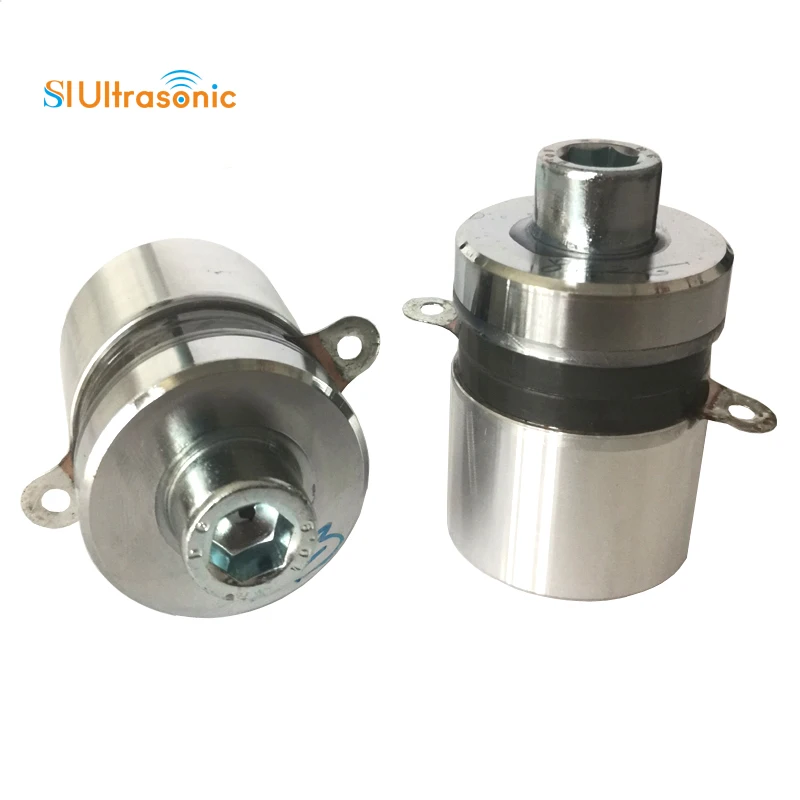 80khz 60w P4 Piezo Ceramic Ultrasonic Transducer For Mini Ultrasonic Cleaning Machine Vibration Head 1