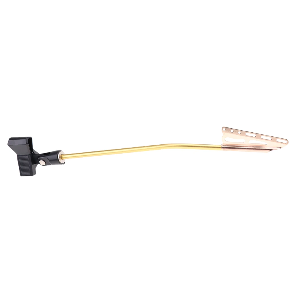 

Durable Alloy Saxophone Microphone Clip Holder Mic Stand Support Stage Accessory