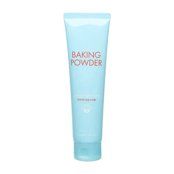 Cкраб для лица с содой Etude House Baking Powder Crunch Pore Scrub 200 мл | Красота и здоровье
