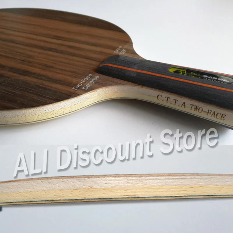 Ракетка для настольного тенниса Sanwei на два лица ракетка защиты пинг понга