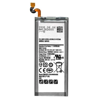 EB-BN950ABE сменный аккумулятор, встроенный аккумулятор для samsung Galaxy Note 8 SM-N9500 N9508 N950F N950U N950 3300 мАч+ Бесплатные инструменты