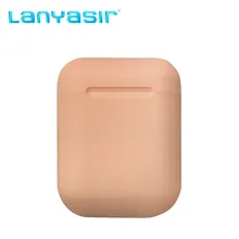 Lanyasir, Bluetooth, i7s TWS, инподы, 12 беспроводных наушников, беспроводные Bluetooth наушники для всех смартфонов, спортивные наушники, гарнитура