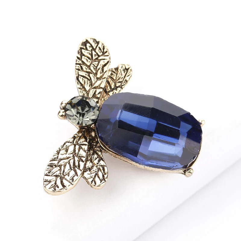 H350461X玻璃蜜蜂胸针 (11)