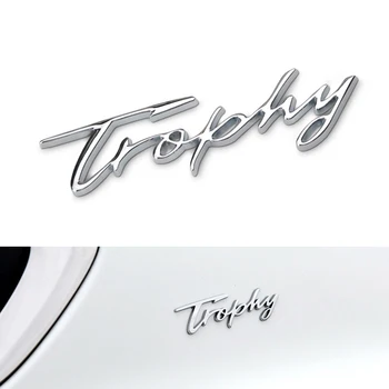 

3D Metal Trophy Letter Car Sticker Emblem Decals Badge For MG MORRIS GARAGES MG3 MG5 MG6 GS GT Mg350 MG3SW ZS MG7 TF
