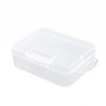 

Durable 18650 Battery Holder Hard 18650 Holder Battery Box For 2/4x 18650 Rechargeable Battery Power Bank Plastic 18650 Case