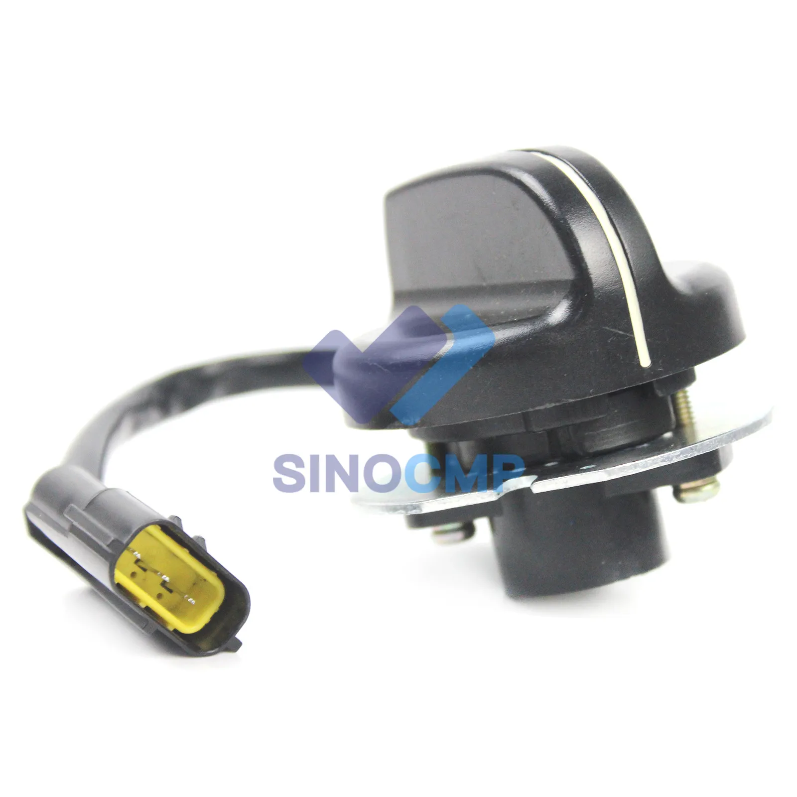 SK120-6 YN52S00032P1 Dial Fuel Throttle Knob For Kobelco Excavator