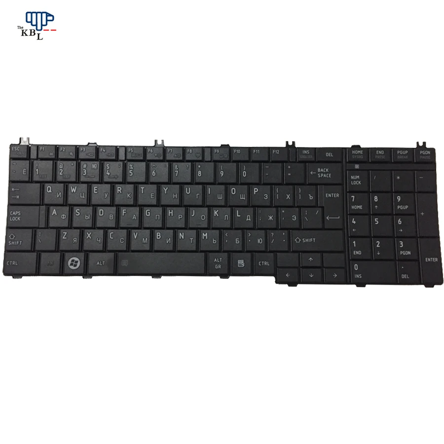 Новинка для TOSHIBA Satellite C650 L650 L670 L675 L675D русская клавиатура V1143 | Компьютеры и офис