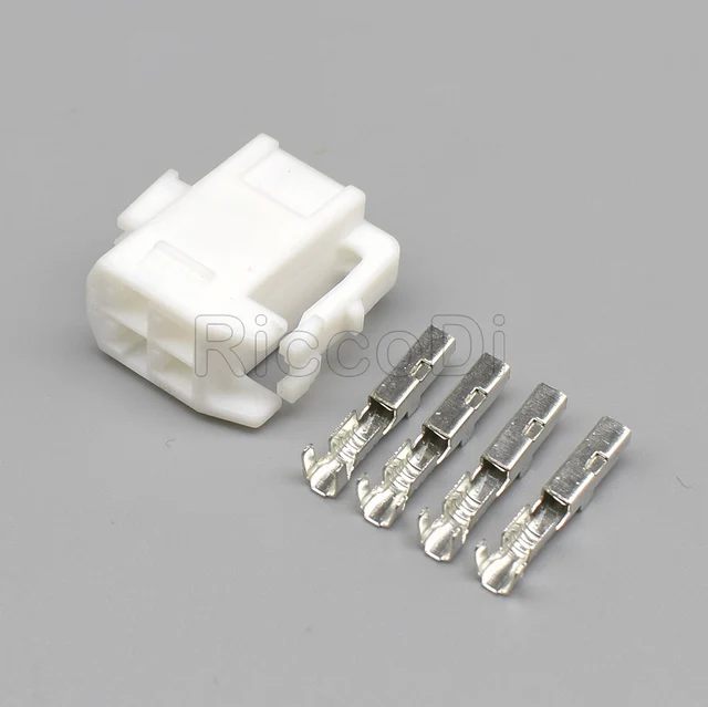 120 Sets 4 Pin 65200349 72821042 Automotive Electrical Connector Air