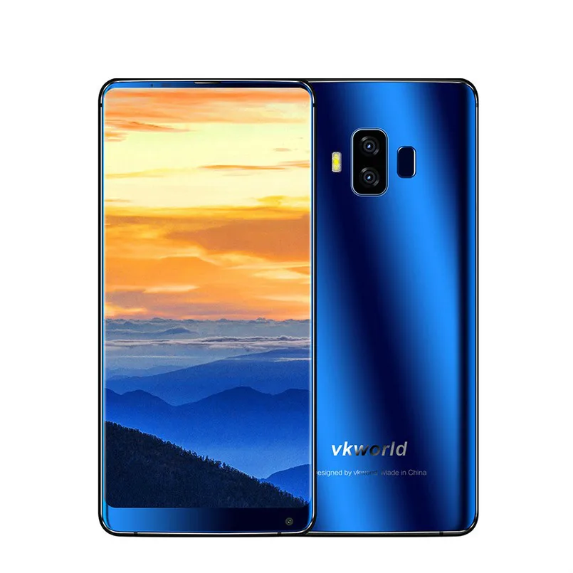 Vkworld S8 5.99 дюймов fhd Full Экран 4 г смартфон 5500 мАч Уход за кожей лица ID 4 ГБ ОЗУ 64 ГБ ROM MTK6750T Восьмиядерный двойной Камера мобильного телефона