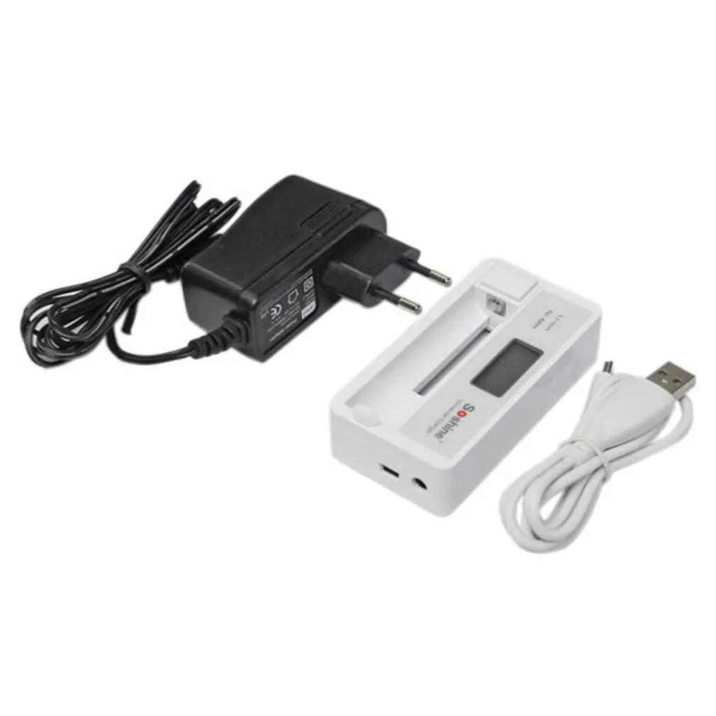 ЖК дисплей зарядное устройство Li Ion 18650 14500 16340 Nimh AA AAA универсальный Электрический