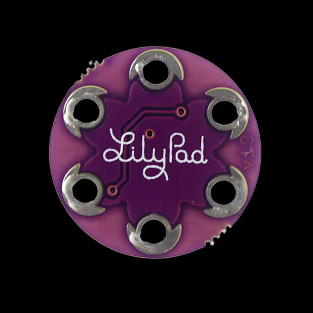 Светодиодный модуль Lilypad Pixel Board WS2812 5050 для Arduino ONLENY|Комплекты умного дома| |