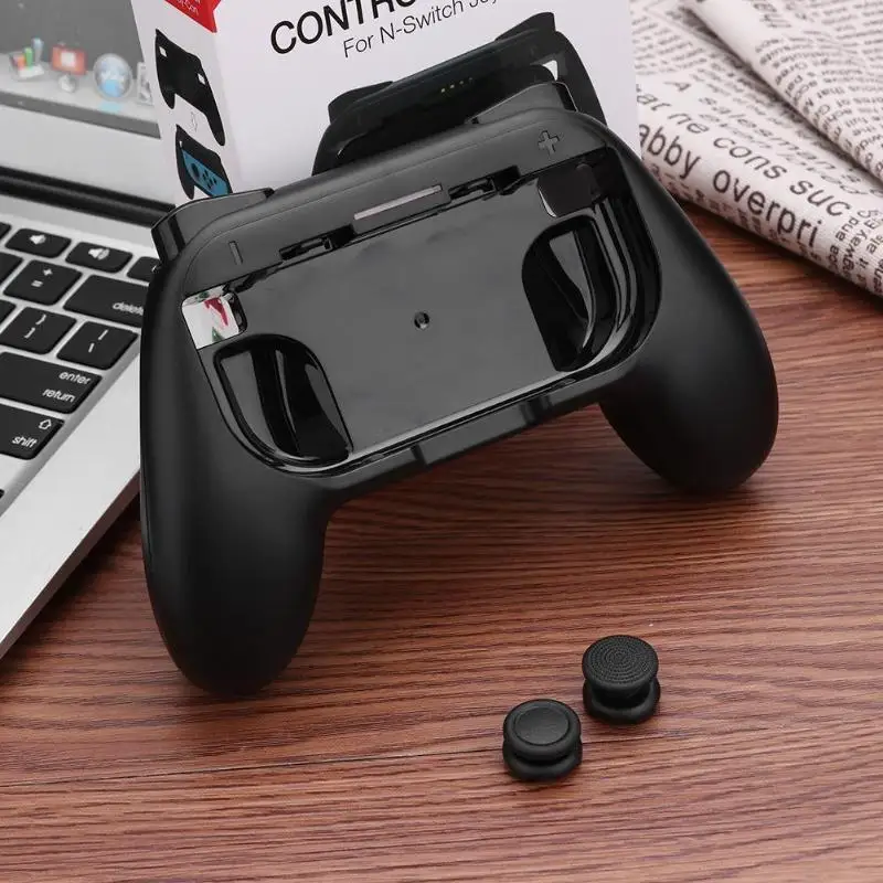 Прочная ручка тонкий дизайн ABS джойстик ручка Joypad подставка держатель подходит для пульта NiCd NS консоль