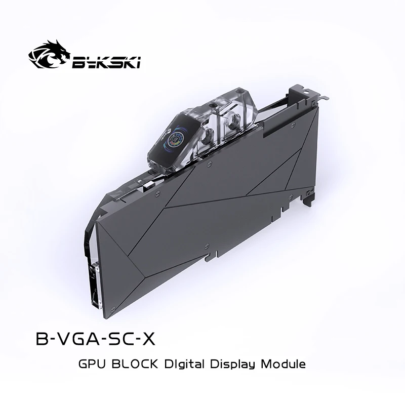 água, GPU Bloco Adaptador, Adicionar no radiador,