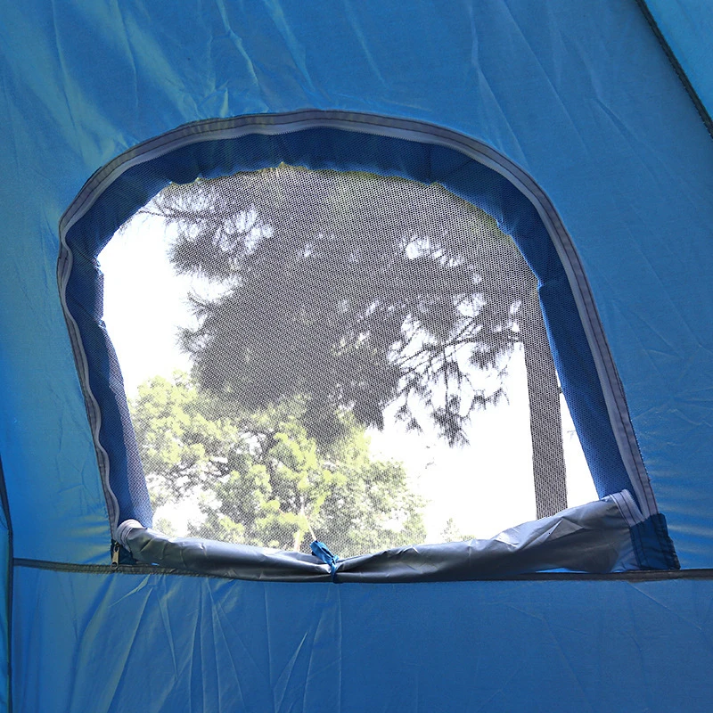 3-5 человек Автоматическая Большая походная палатка с 2 дверями 4 окна анти-УФ монгольская юрта палатка большое пространство туристическая палатка 305x264x145 см