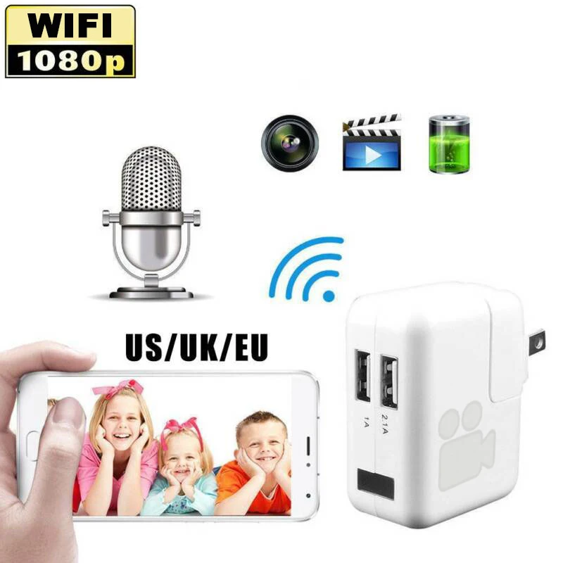 

4K HD1080P Outdoor Indoor Mini Video Camera IP WIFI Recorder Micro Camcorder Security Camera For Home/Office/Shop/Sport Cam