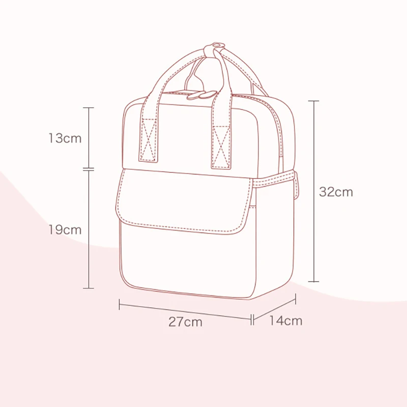 Сумка для подгузников для мам, рюкзак для переноски еды, детские сумки для материнства, сумки для сохранения свежести, большая сумка для ухода за ребенком