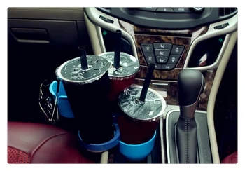 

Auto Accessories Multi-function Car Rotating Storage Cup Holder for Ford C-MAX Flex B-MAX Atlas Territory Formula Vertrek