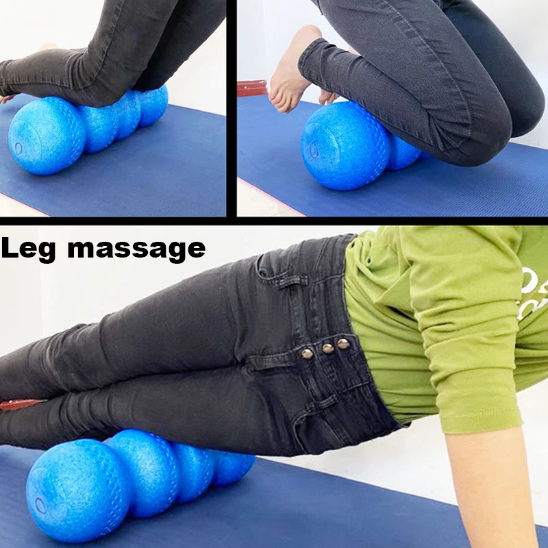 45cm Fitness Back Roller EPP Massage Foam Roller Multifunctional Back Cushion Fitness Equipment Pilates Relaxation Yoga Blocks