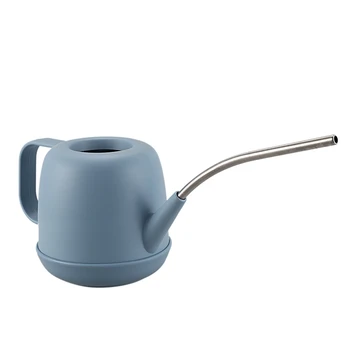 

HOT 1000ml Practical long mouth metal water cans Home Plant Pot bottle Watering Device meaty bonsai garden tool control water ou