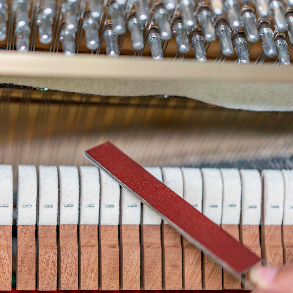 1 шт. Профессиональный фортепиано Деревянный Песок бумажный файл пианино инструмент для озвучивания
