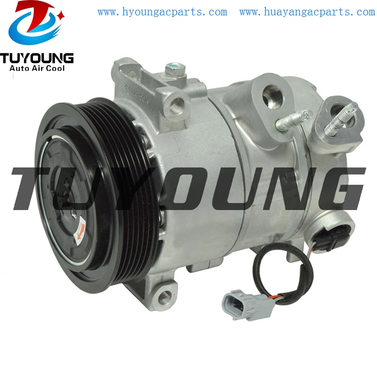 6SEU16C автомобильный компрессор кондиционера для Dodge caliber Jeep Compass 55111610AB 55111610AA 447150-0751
