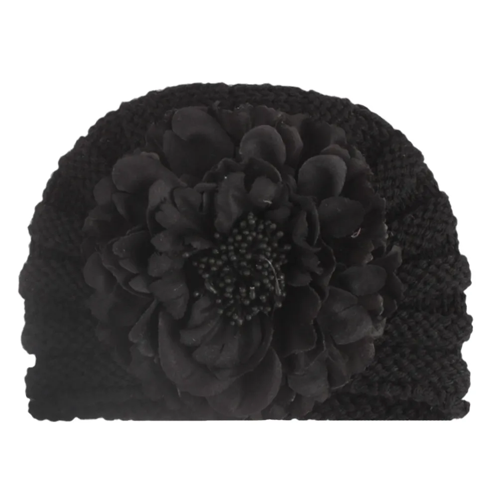 Kids Hat Wool ball wool velvet children hat Cotton Newborn Baby Cute Caps Knitted Cap Winter Warm Girls Boys Warm Hats fit 1-4years