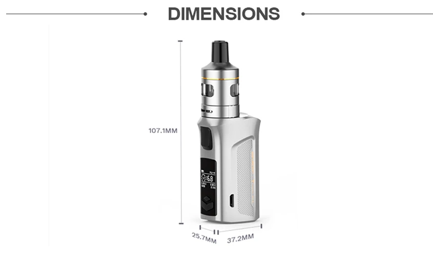 InStock! Vaporesso Target mini 2 Vape Kit with Inbuilt 2000mAh Battery 50W Electronic Cigarette Mod & 22mm VM Tank 2ml E-cig Kit (9)
