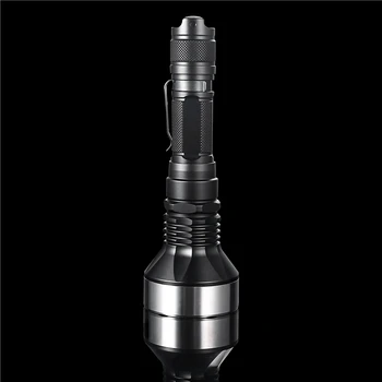 

JETBEAM M1X WP-RX 480Lumens 2300m Tactical Switch White Flashlight Waterproof Searchlamp Spotlights Camping Torch