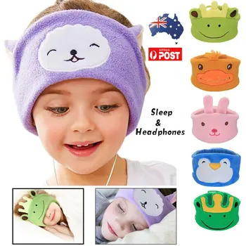 

Fleece Fabric Variety CozyPhones Sleep Mask Headband Headphones Earphones For Children's Kids Toddler