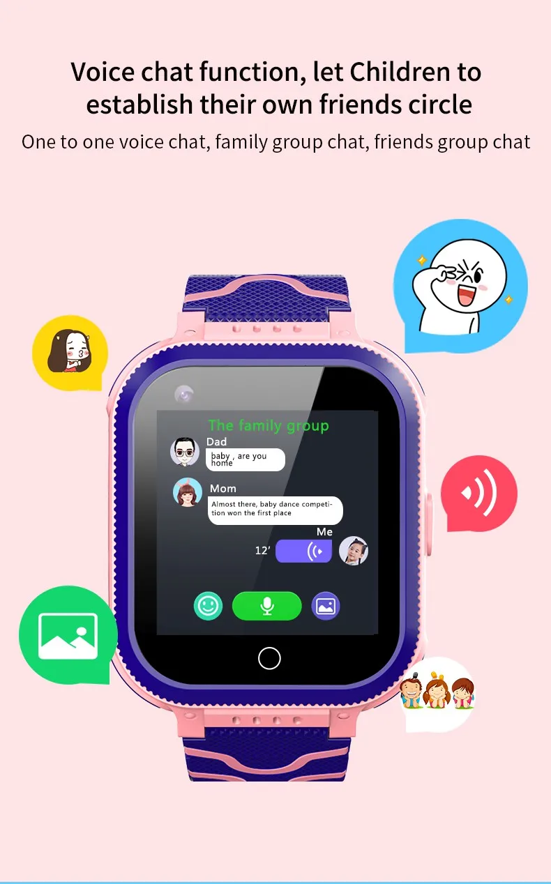 696 T3 милые 4G Детские Смарт-часы gps LBS wifi позиционирование 620mAh оплата Смарт-часы с камерой Видеозвонок умные часы для ребенка DF39Z