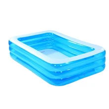 Big Size Swimming Pool Baby Tools Tray Kids Pool Accessories Children Game Inflatable Enclosure Cute Piscina Pool Toys ZZ50YJ
