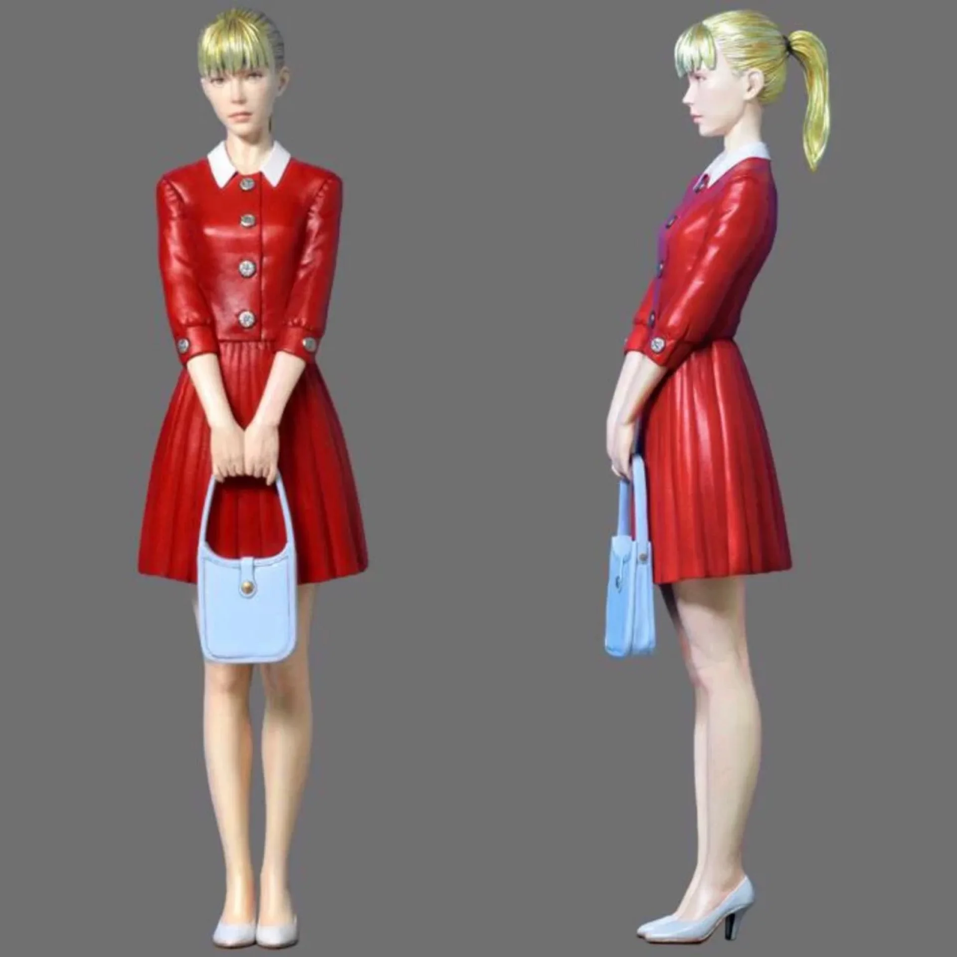 

1/12 Resin Model Figure GK，Female role， Unassembled and unpainted kit