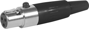 For AKG Leicozic Топ 2 шт. цена 4 Pin конденсаторный галстук воротник клип на Lavalier нательный передатчик микрофон - Цвет: For AKG