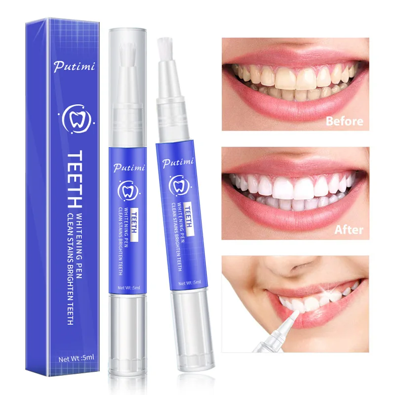 

5ml 3D Teeth Whitening Pen Tooth Gel Whitener Bleach Remove Stains Oral Hygiene Instant Smile Teeth Whitening Kit Cleaning Serum