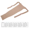 Post Mastectomy Compression Sleeve Elastic Arm Anti Swelling Lymphedema Relief Sleeve Orthopedic Brace Support for Women Patient 5