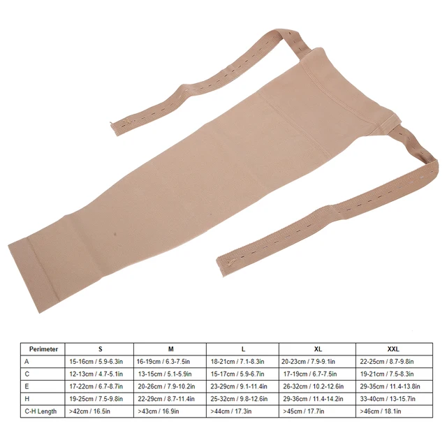 Post Mastectomy Compression Sleeve Elastic Arm Anti Swelling Lymphedema Relief Sleeve Orthopedic Brace Support for Women Patient 5