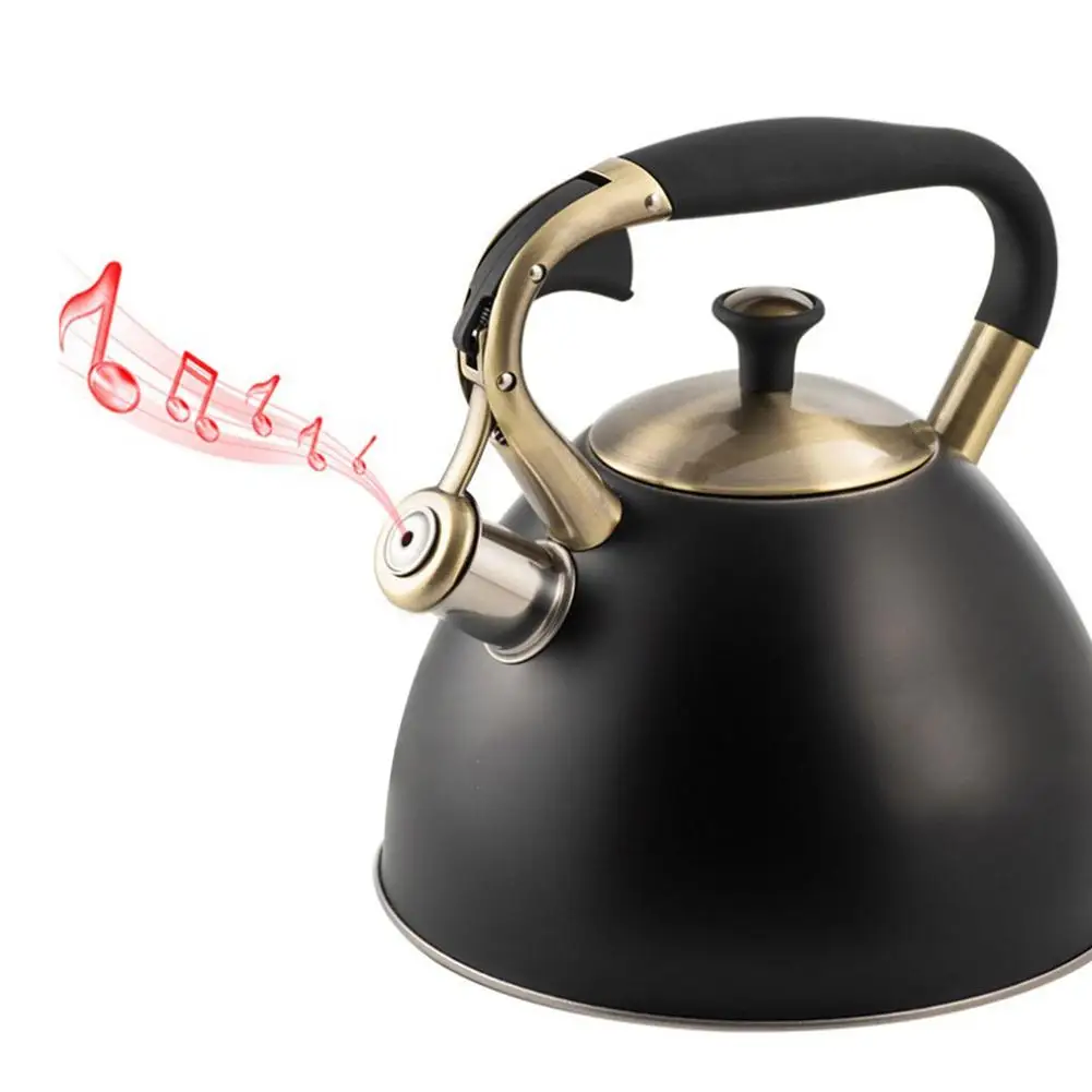 Kettle whistle mechanism detail